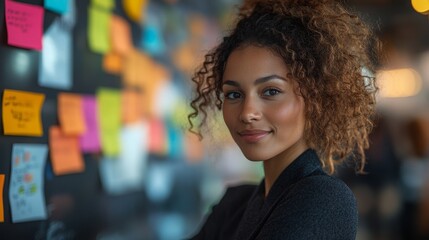 Employee engages with AI-driven solutions for personalized career development