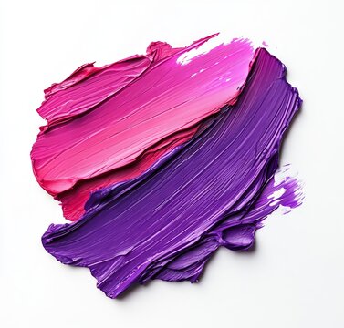 recommend clip art: Artistic pastel paintbrush strokes in flat stock form a square-shaped background.