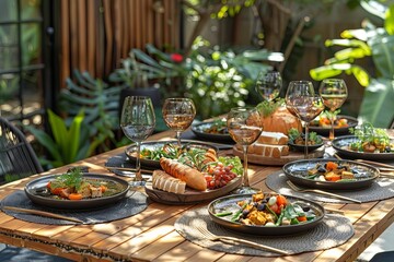 Plant-based Thanksgiving Feast with Loved Ones