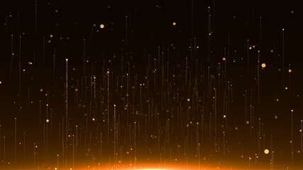 Golden spotlight lines glitter texture for award ceremony design. Realistic 3d abstract premium glamour background template anniversary winner. Elite Event Backdrop. Grand Celebration Invitation. 2025