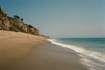 Point Dume in Malibu, Summer shot on film