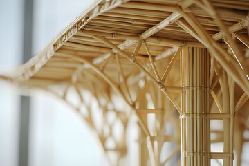 Sustainable Bamboo Architecture: Merging Tradition with Modern Design for Eco-Friendly Construction Projects