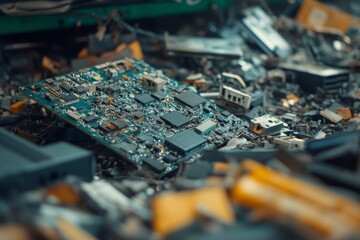 E-Waste Sorting in High Detail