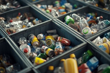 Sorting Recyclables in High Detail