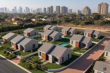 Family-Friendly Housing Estate with Proximity to Urban Amenities