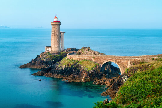 Le Phare du Petit Minou Lighthouse, Brest, France
