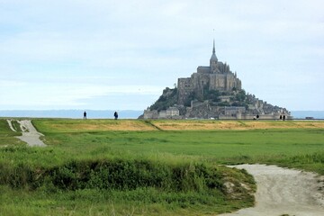castle on top of the island
