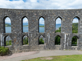 Fototapeta premium McCaig Tower - Mull, Scotland