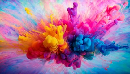 Ink flows like stardust across the vast expanse.  