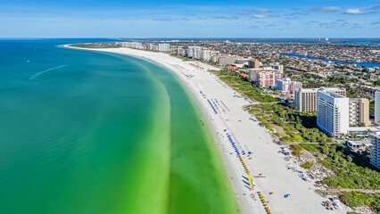 Marco Island Beach Looking North