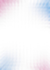 An abstract transparent wavy vignette design element overlay.