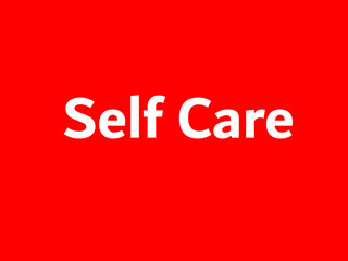Self care