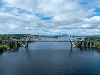 Connel Bridge - Oban, Scotland