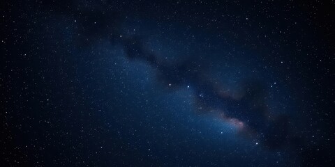 A stunning view of a starry night sky filled with twinkling stars, glittering, sky