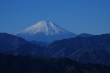 Fototapeta premium 高尾山から見た風景06