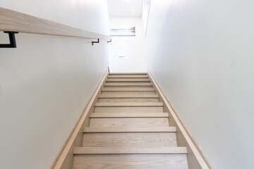 staircase in a house