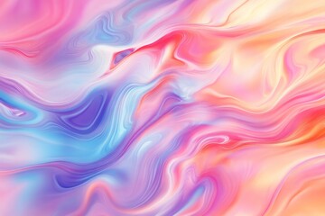 Obraz premium Abstract Pastel Background with Soft Clouds and Fluid Motions