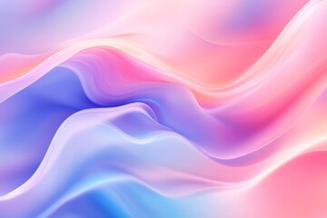 Fototapeta premium Soft Abstract Background with Pastel Colors and Fluid Cloud Patterns