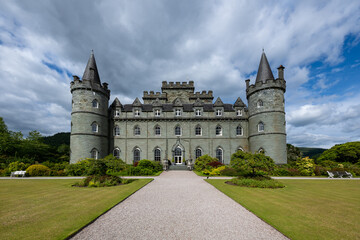 Inveraray Castle - Inveraray, Scotland