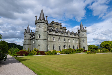 Inveraray Castle - Inveraray, Scotland