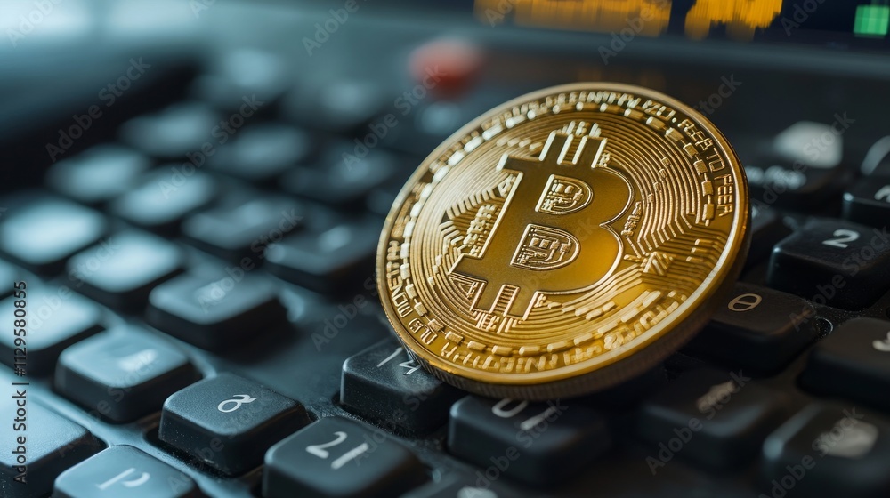 Poster fintech solution enables businesses to accept digital currency transactions on a keyboard