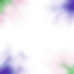 An abstract transparent wavy vignette design element overlay.