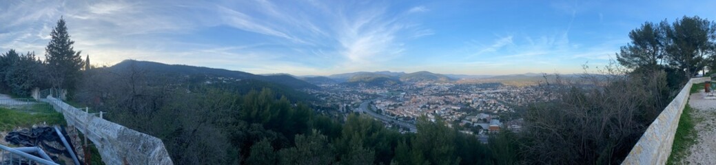 Fototapeta premium panorama of the mountains