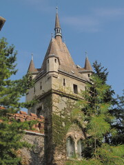 Castle in Budapest - Széchenyi - Hungary