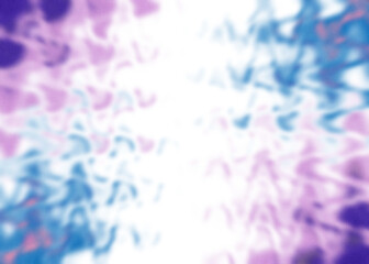 An abstract transparent wavy vignette design element overlay.