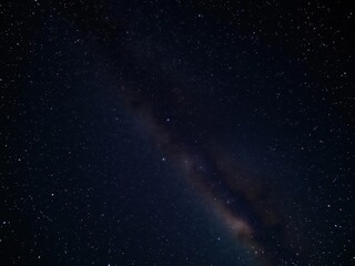 Vibrant starry night sky filled with twinkling stars and the Milky Way galaxy, majestic, stars, space