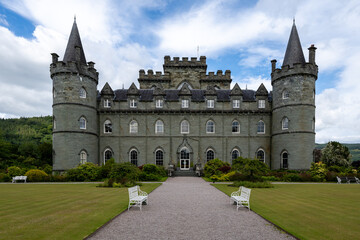 Inveraray Castle - Inveraray, Scotland