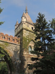 Fototapeta premium Castle tower - Budapest - Hungary