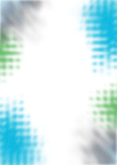 Obraz premium An abstract transparent wavy vignette design element overlay.