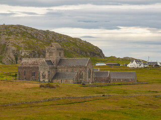 Iona Abbey and Nunnery - Scotland