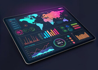 Corporate leadership and office workspace with corporate planning