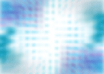 An abstract transparent wavy vignette design element overlay.