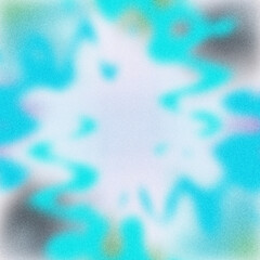 An abstract transparent wavy vignette design element overlay.