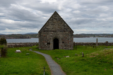 Fototapeta premium St Oran's Chapel, Isle of Iona