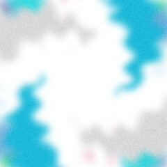 An abstract transparent wavy vignette design element overlay.