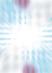 Fototapeta premium An abstract transparent wavy vignette design element overlay.