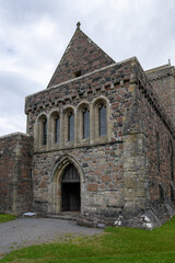 Iona Abbey and Nunnery - Scotland