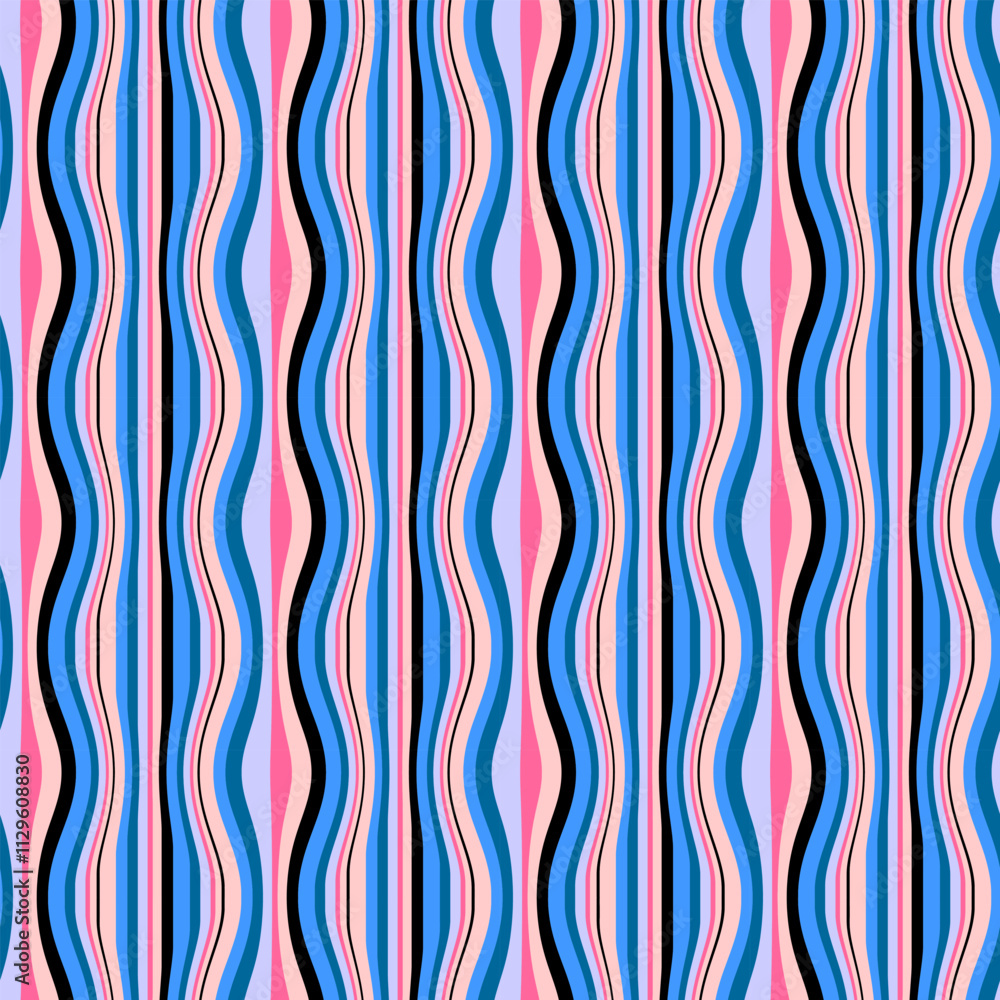 Poster seamless pattern modern art pattern inspired design made with abstract geometric shapes and bold for