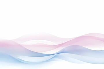 minimalizm, nowoczesność, gradient, pastelowe kolory, elegancja, abstrakcja, grafika cyfrowa, fale, płynne przejścia, przestrzeń, design współczesny, biel, równowaga, estetyka, ilustracja cyfrowa, szt