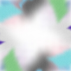 An abstract transparent wavy vignette design element overlay.