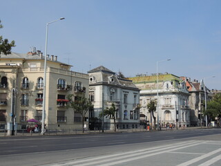 Andrássy út - Avenue in Budapest - Hungary