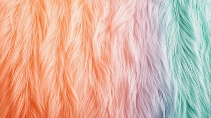 A selection of raw fur materials displayed to showcase their lifelike textures, animal prints, and suitability for design purposes.