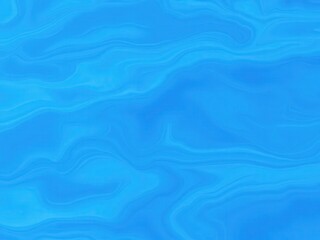 Obraz premium Blue water waves creating a beautiful textured background, fluid, aquatic, blue