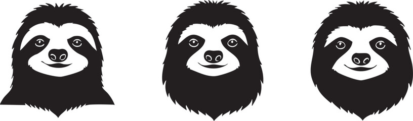 Rainforest Animal: Sloth Shadow Art
