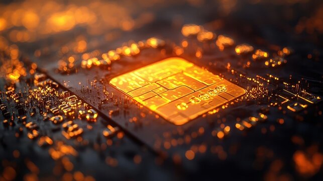 A symbolic glowing overlay of discounts and promotions linked to a credit card, warm tones and shadows