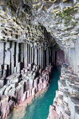 Fingal Cave - Scotland, UK
